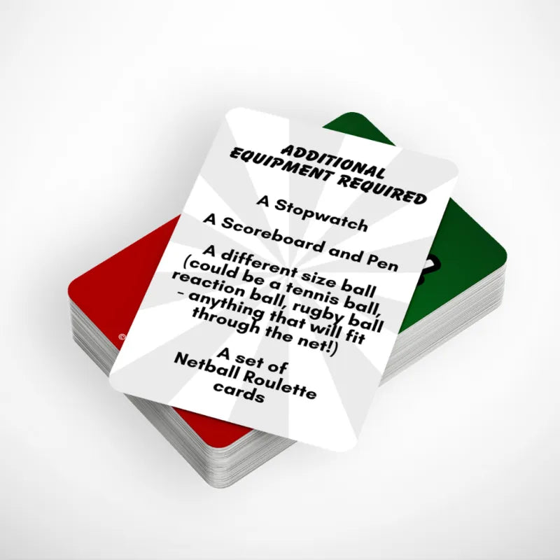 Netball Roulette Single Pack