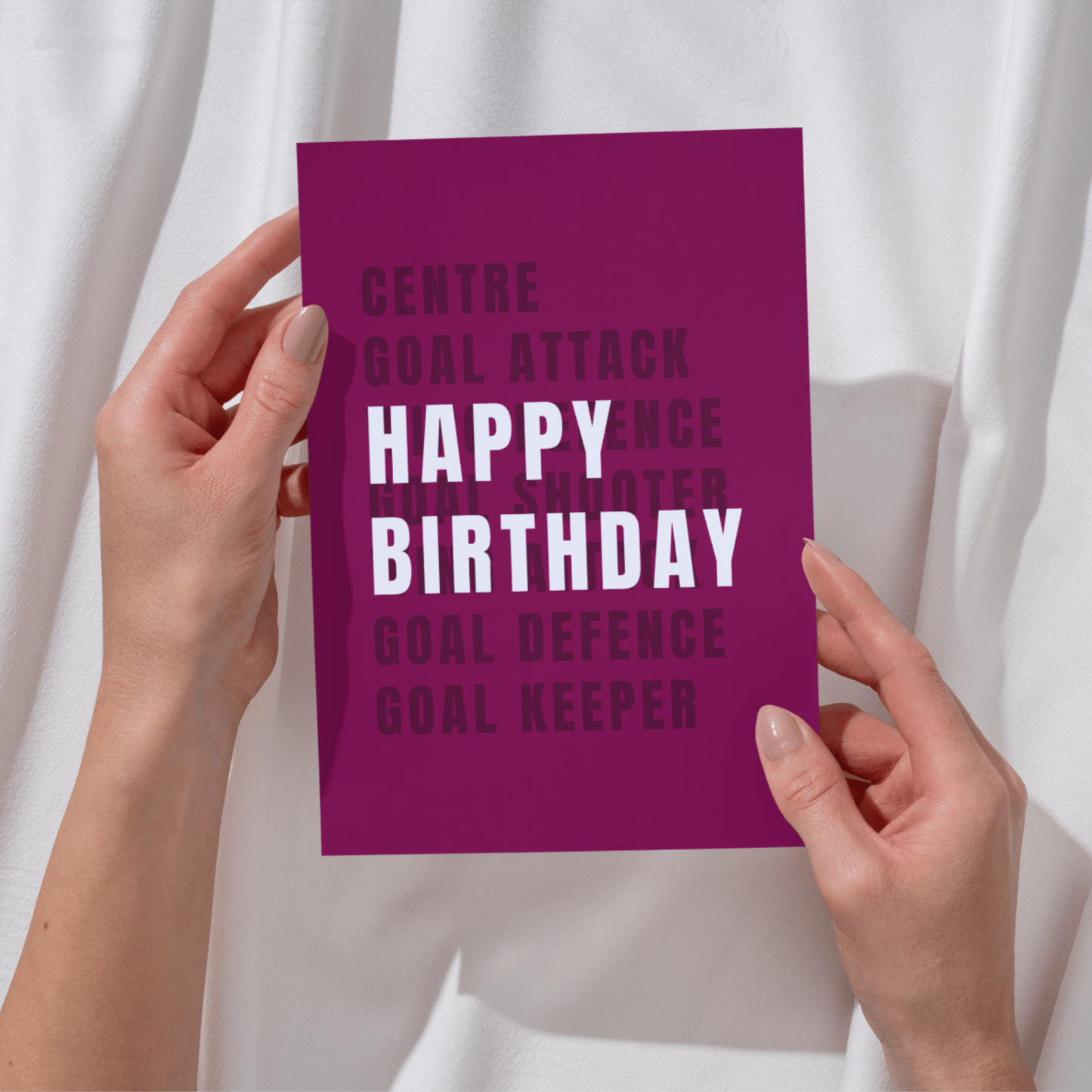 Player Ready Birthday Greetings Card