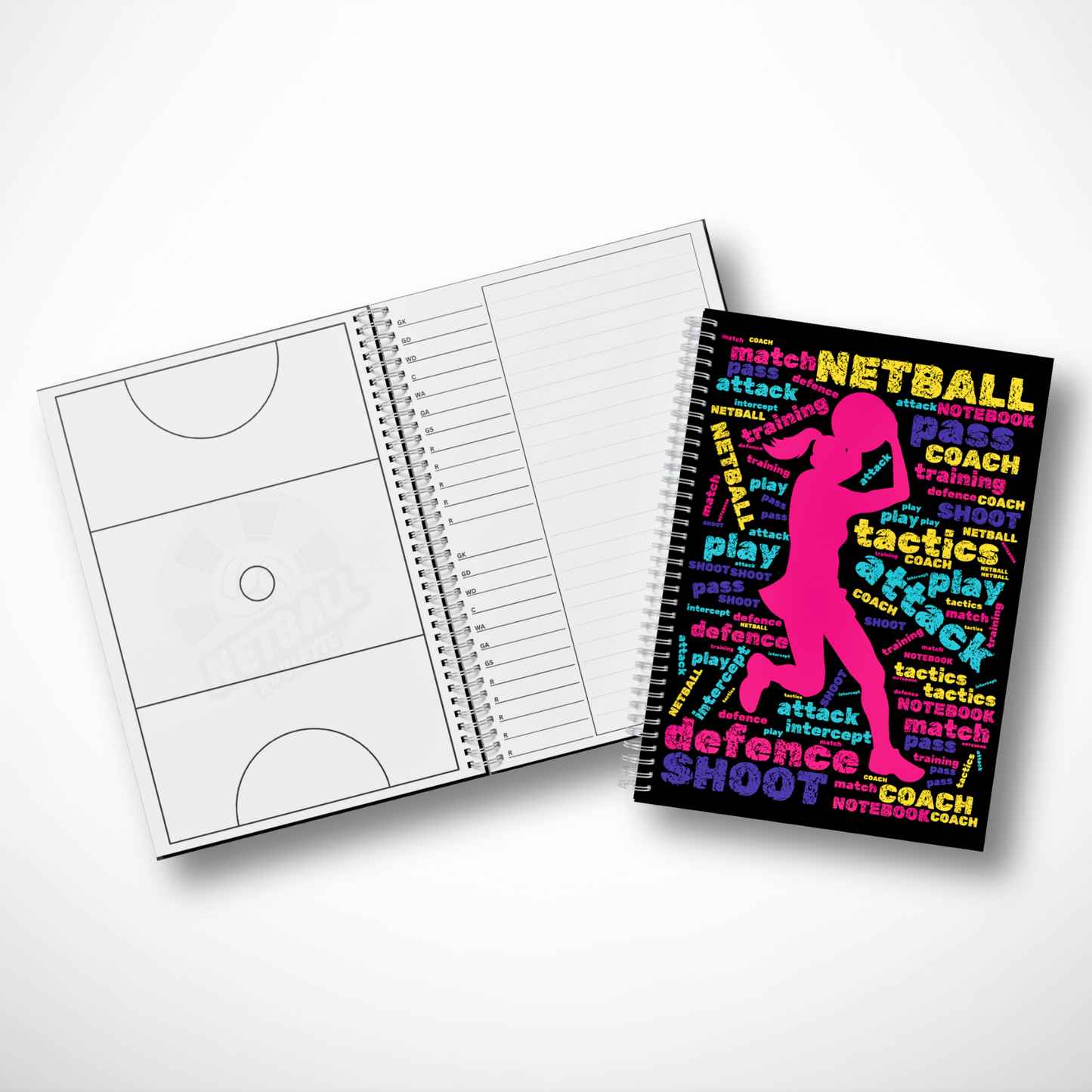 Netball Notebook Bundle