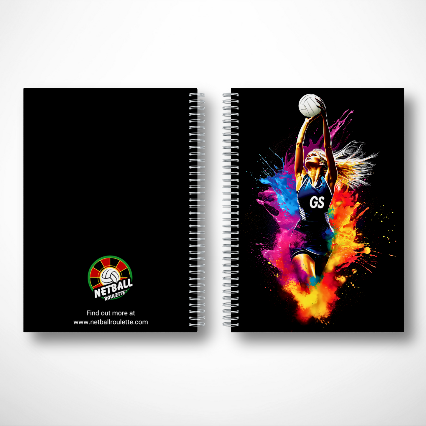 Netball Scoresheet Notebook