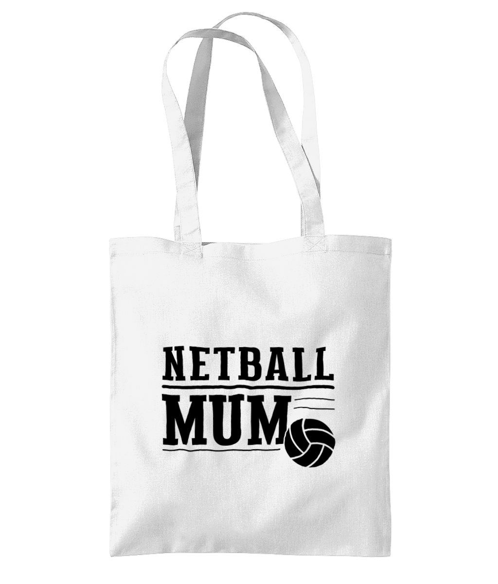 Netball Mum Tote Bag