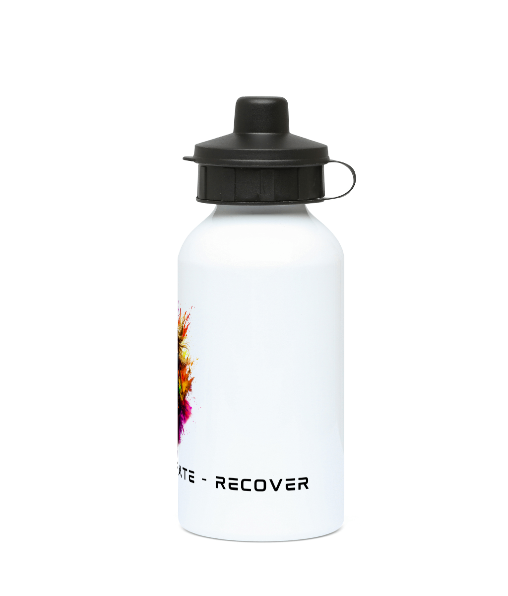 Refuel - Rehydrate - Recover 400ml Water Bottle