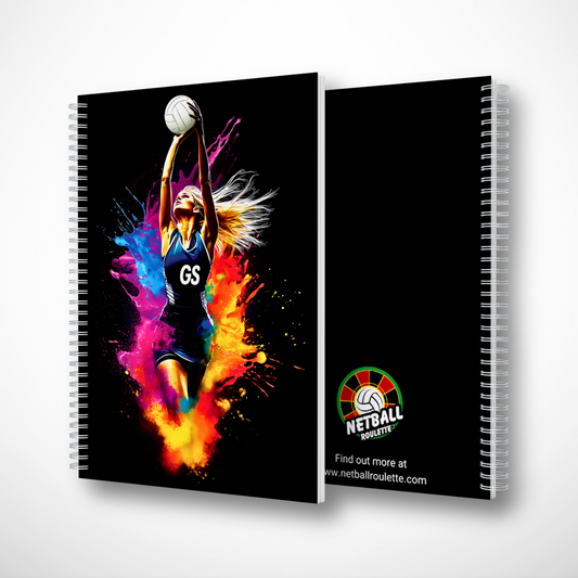 Netball Scoresheet Notebook