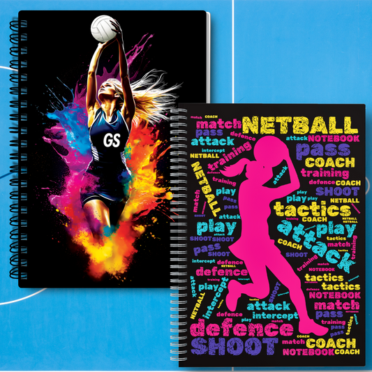 Netball Notebook Bundle