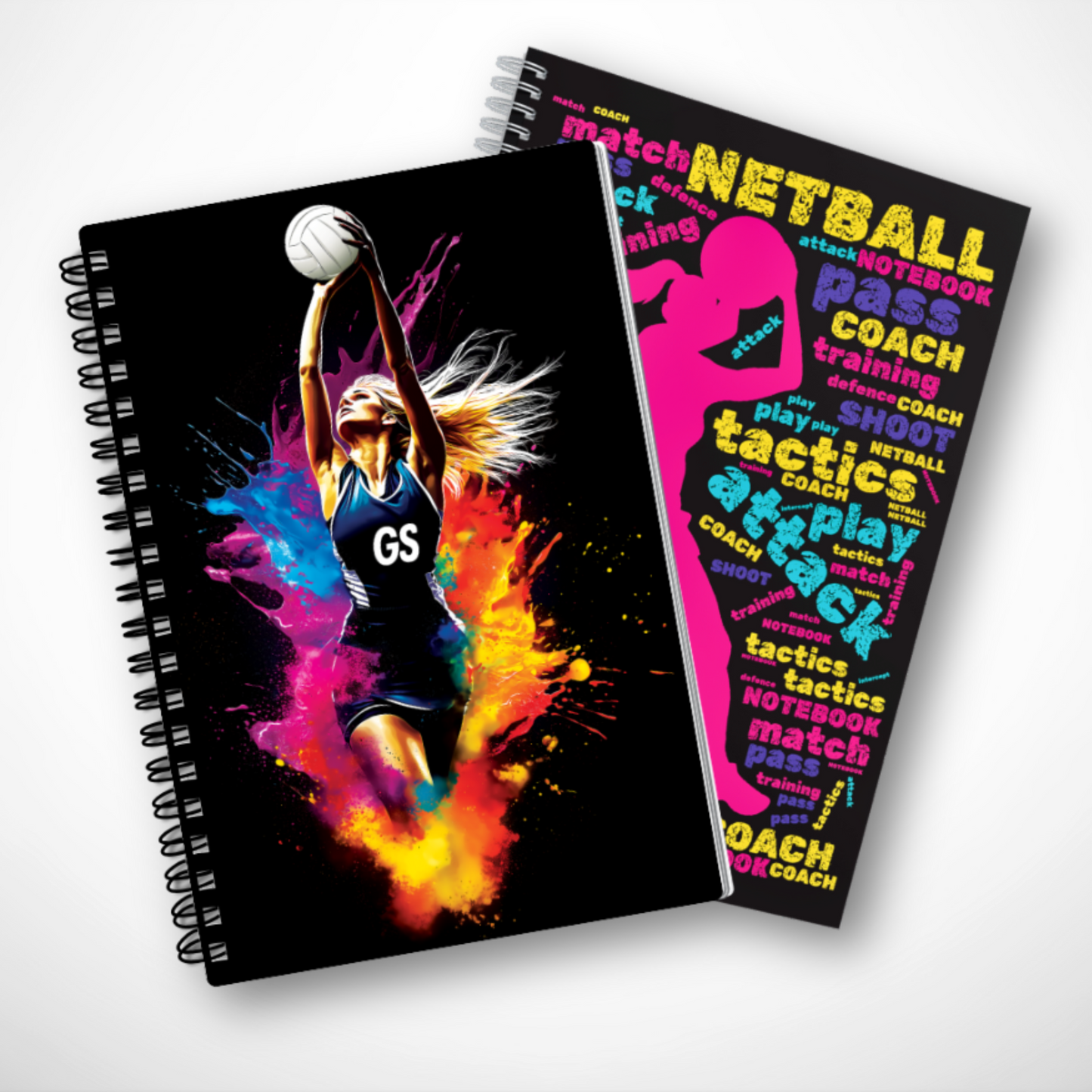 Netball Notebook Bundle