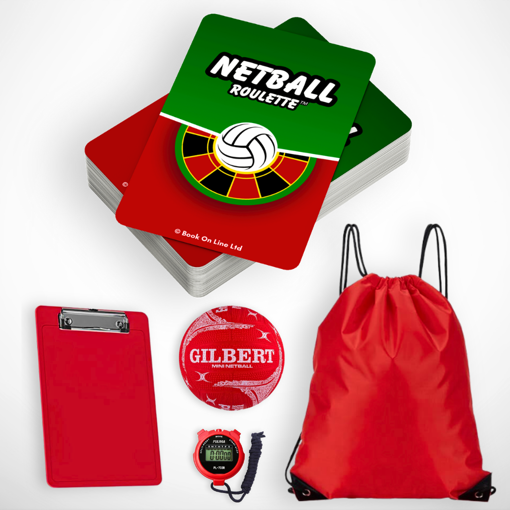 Netball Inclusive Kit The Starter Kit – Netball Roulette