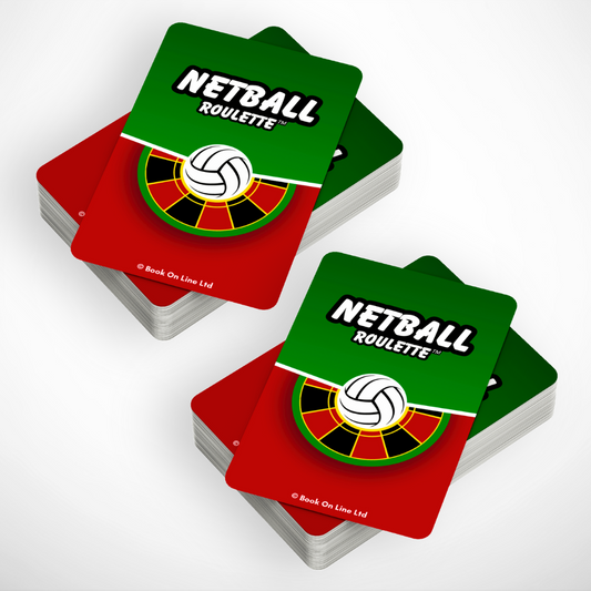 Netball Roulette 2 Pack Bundle